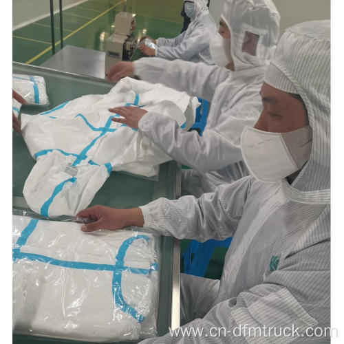 Factory Price Disposable Isolation Gown Protective Suit